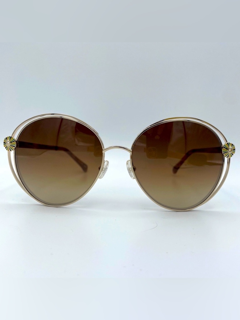 Trina Turk Bimini Round Sunglasses NWT